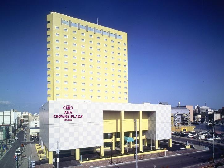 Ana Crowne Plaza Hotel Kushiro, An Ihg Hotel Esterno foto