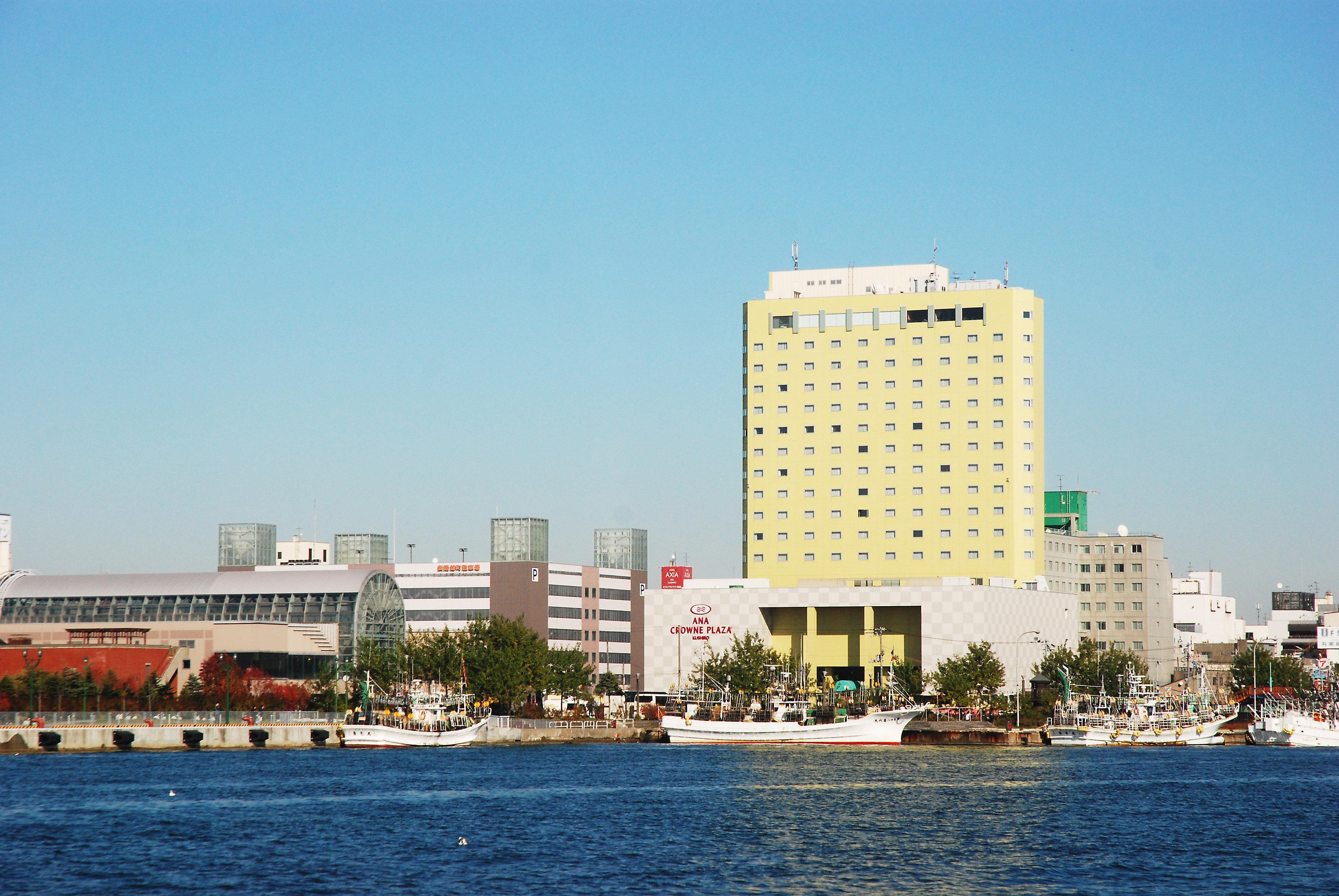 Ana Crowne Plaza Hotel Kushiro By Ihg Esterno foto